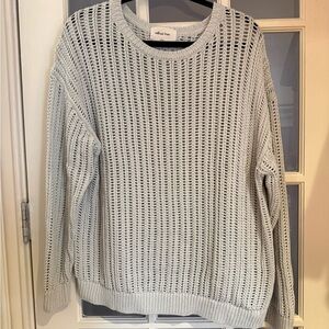 Wilfred Light Blue Women's Sweater